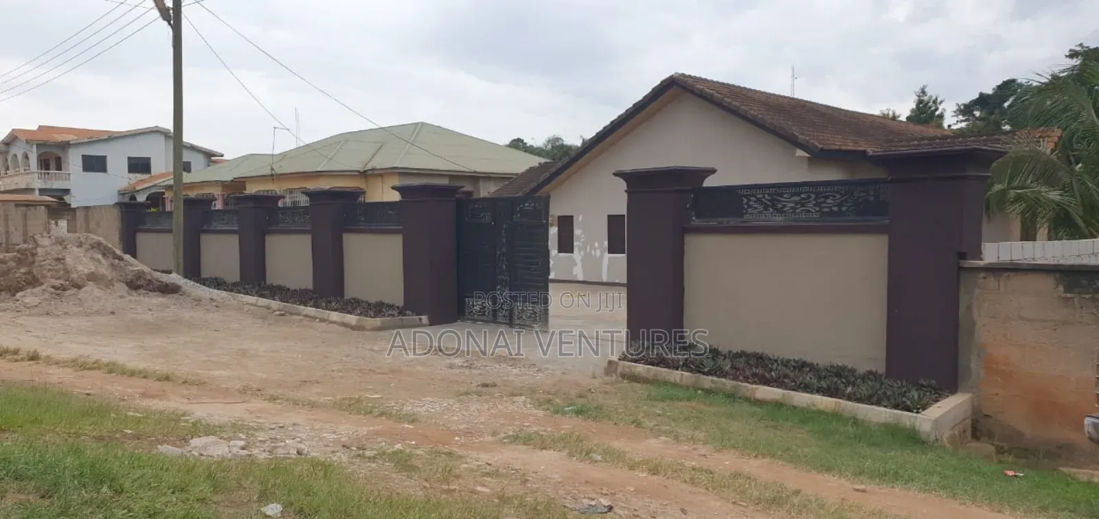 2 Plot of Land for Sale in Sokoban Aboabo Kesse