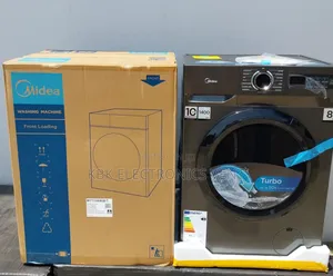 Midea 8kg Front Load Washing Machine
