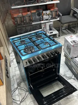 Eldo 4 Gas Sliver 60x60 Oven Auto Rotisserie Cooker
