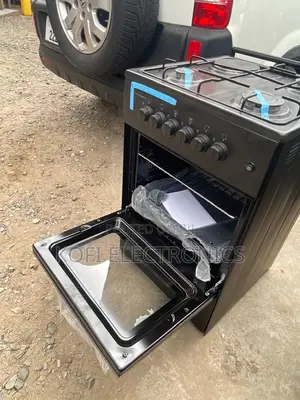 Ferre Elegant Stainless Cooker 3 Gas, 1 Electric Heat Precision