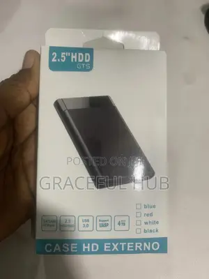 2.5 HDD Typec External Case