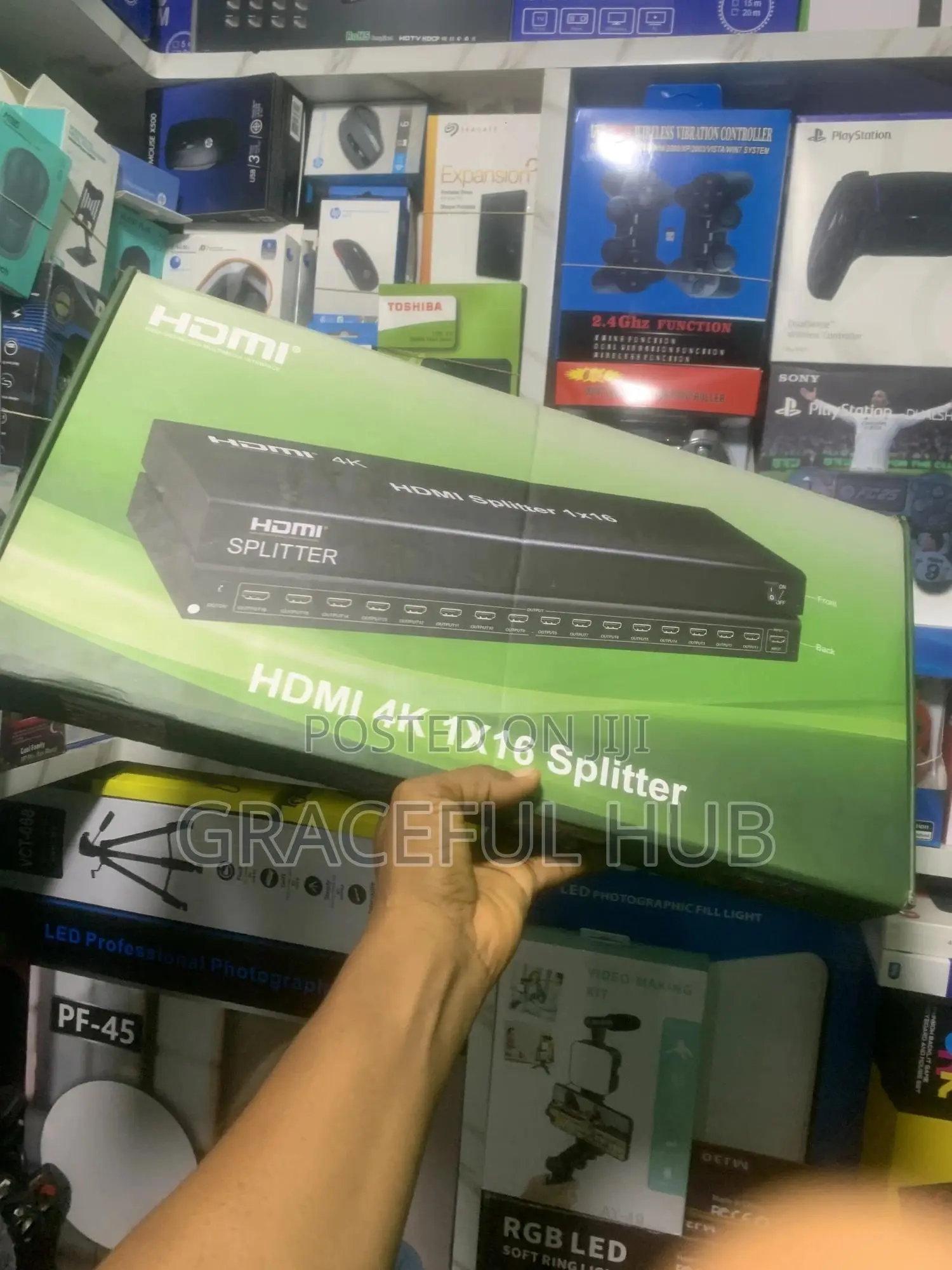 16 Ports Hdmi Splitter