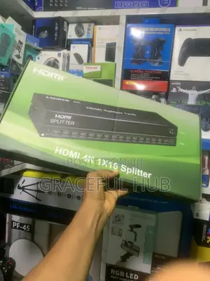 16 Ports Hdmi Splitter