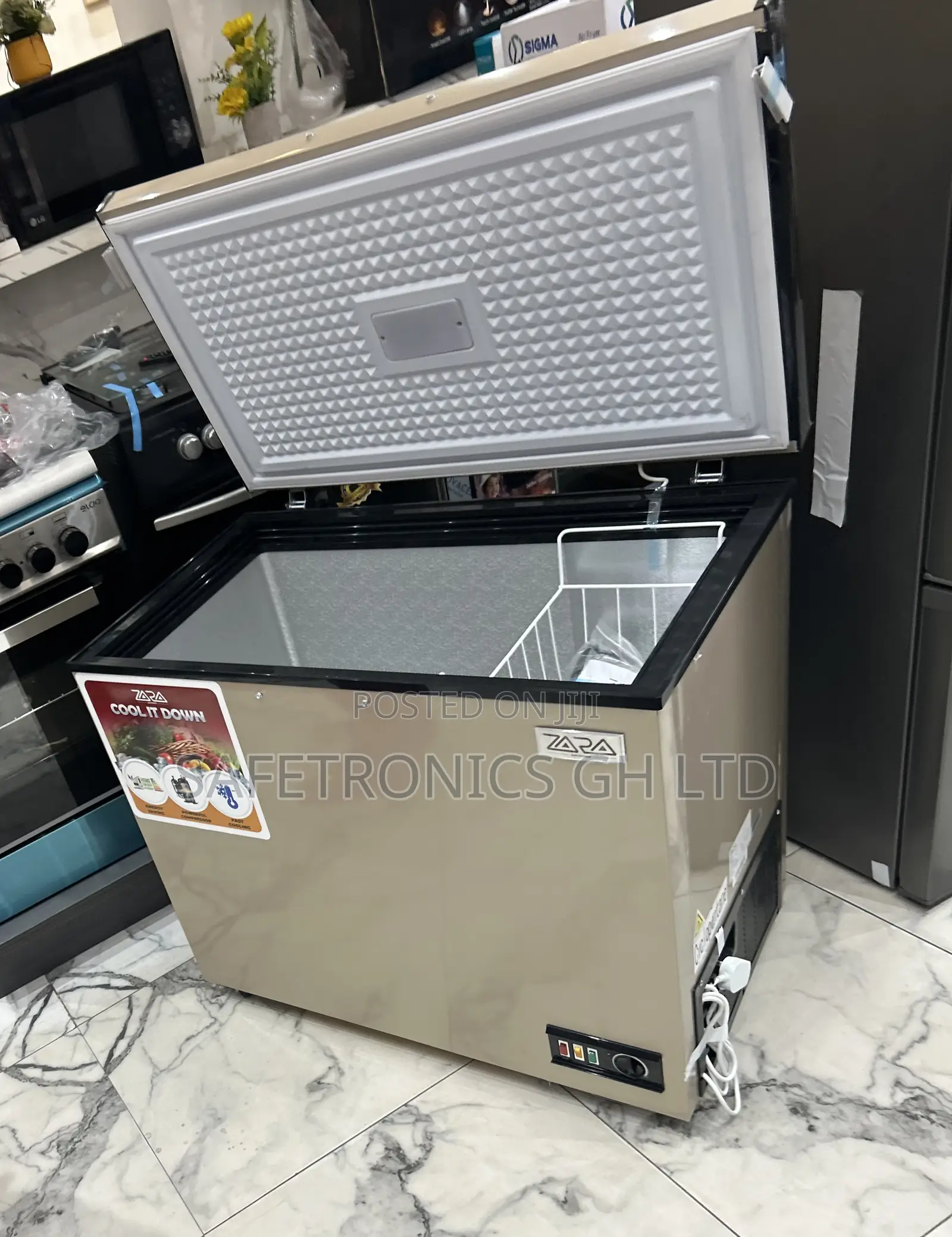 Quality Unveiling 238 Liters Gold Singledoor Zara 300 Freezer