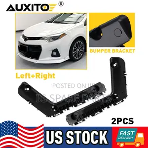 Toyota Corolla 2014-2018 Front Bumper Bracket