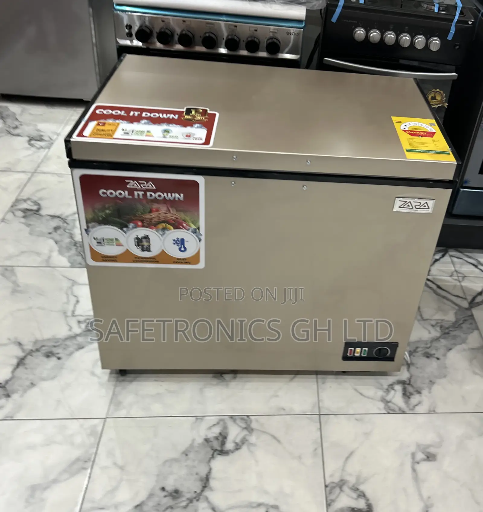 Try Out Massive 238 Liters Gold Singledoor Zara 300 Freezer
