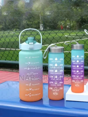 Gradient Water Bottle