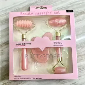 Jade Roller Facial Massager 3 In 1