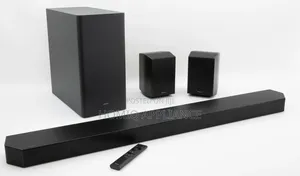 New Samsung 540 W 9.1.4 Ch (Hw-Q930d/Xl) Wireless Dolby Atmos Soundbar