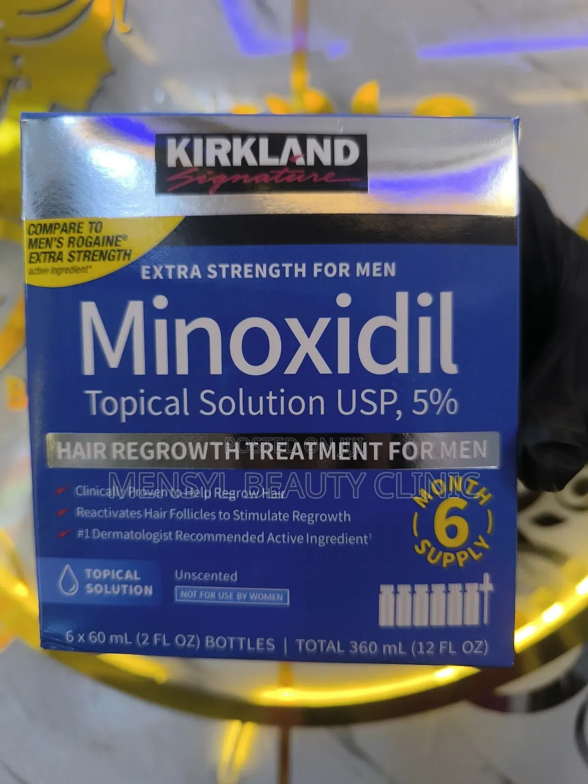 Minoxidil for Hair and Beard Growth
