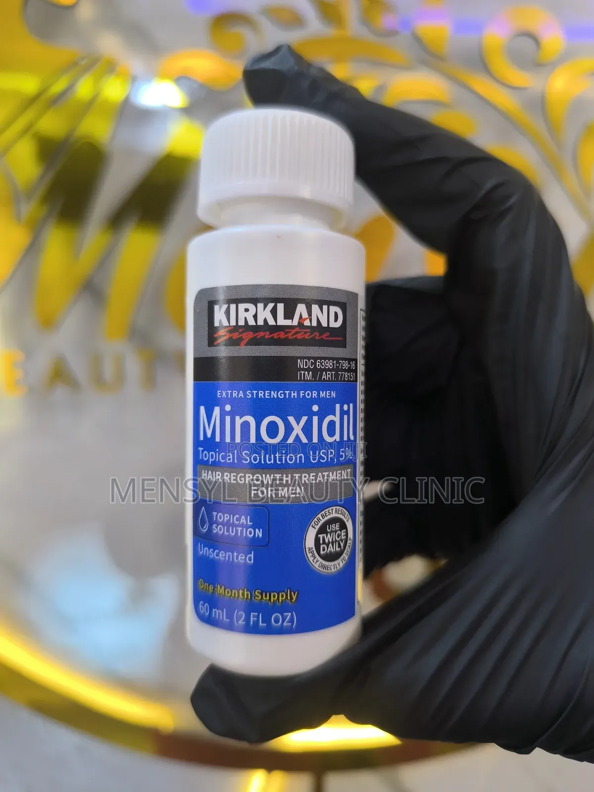Minoxidil for Hair and Beard Growth