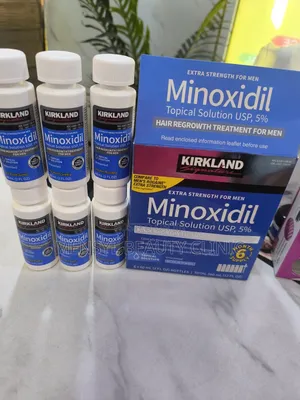 Minoxidil for Hair and Beard Growth