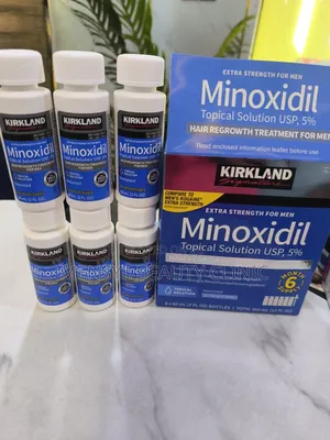 Minoxidil for Hair and Beard Growth