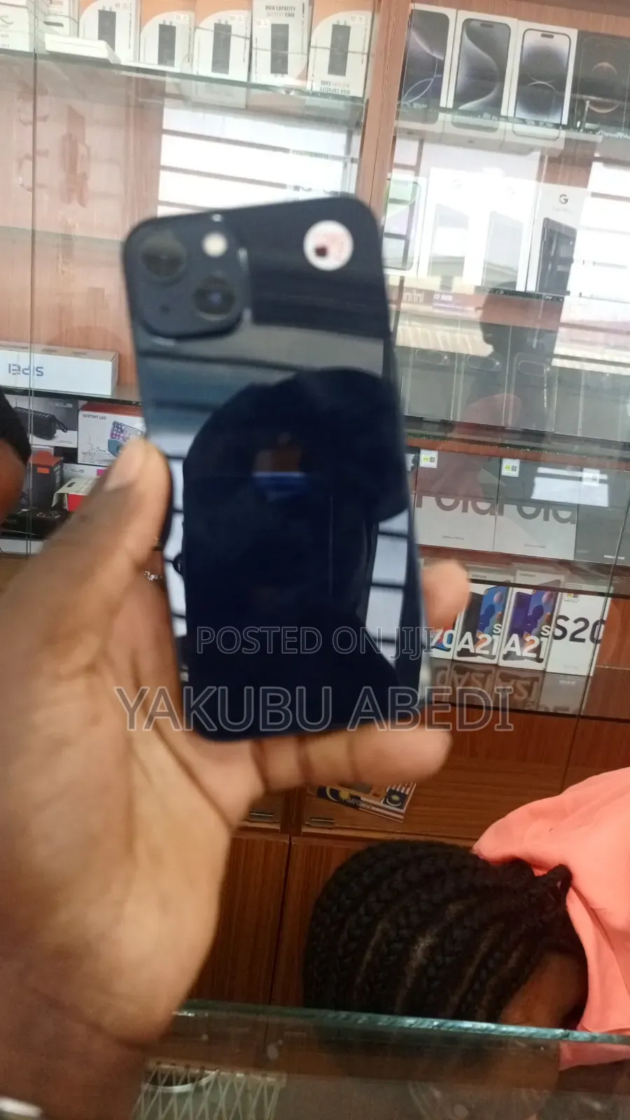 New Apple iPhone 13 128 GB Black