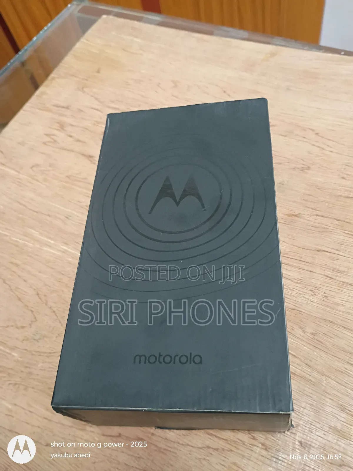 New Motorola Moto G Power (2025) 128 GB Black