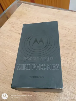 New Motorola Moto G Power (2025) 128 GB Black