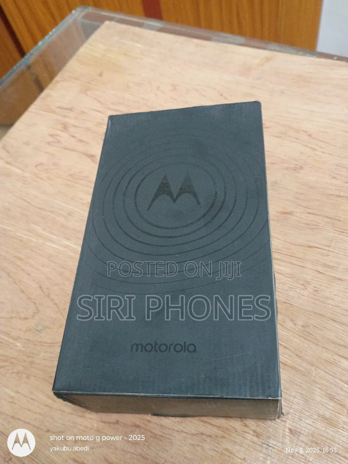 New Motorola Moto G Power (2025) 128 GB Black