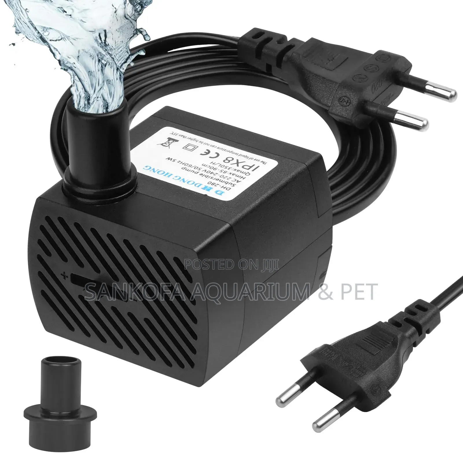 Mini Fountain Water Pump