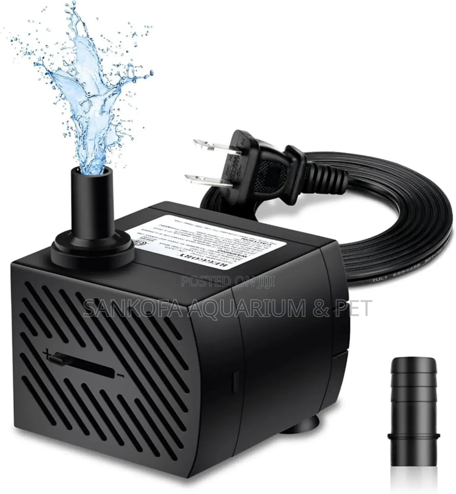 Mini Fountain Water Pump