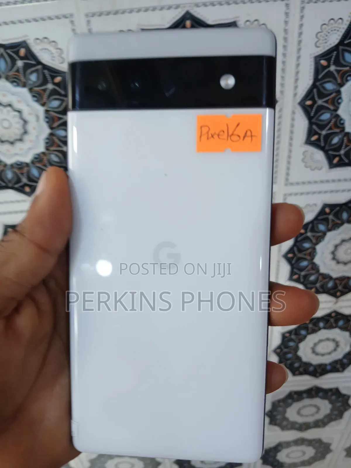 Google Pixel 6a 128 GB Silver