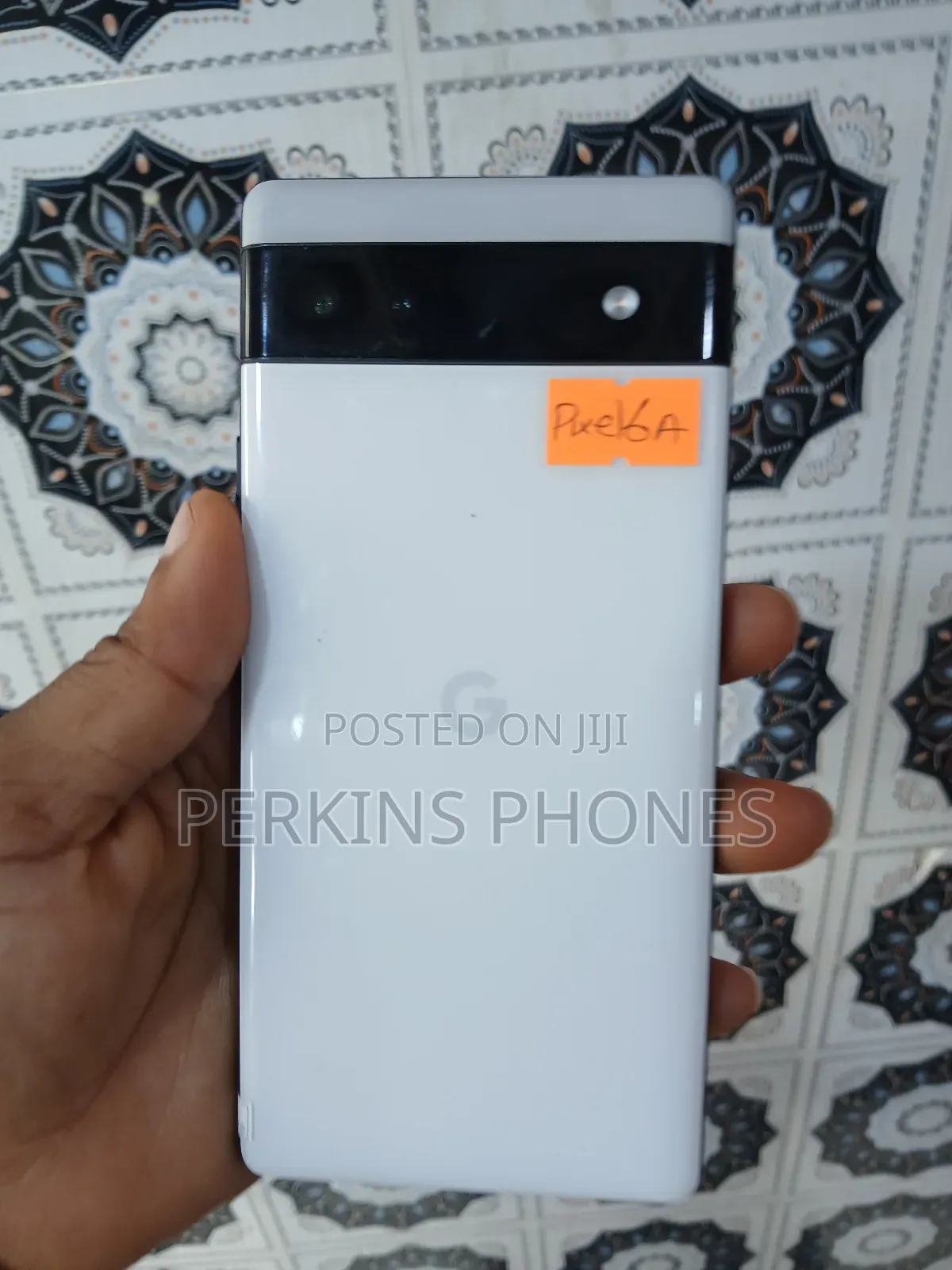 Google Pixel 6a 128 GB Silver