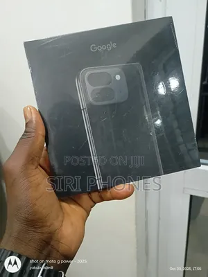 New Google Pixel 9 Pro Fold 256 GB Black