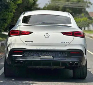 Mercedes-Benz GLE53 2023 White