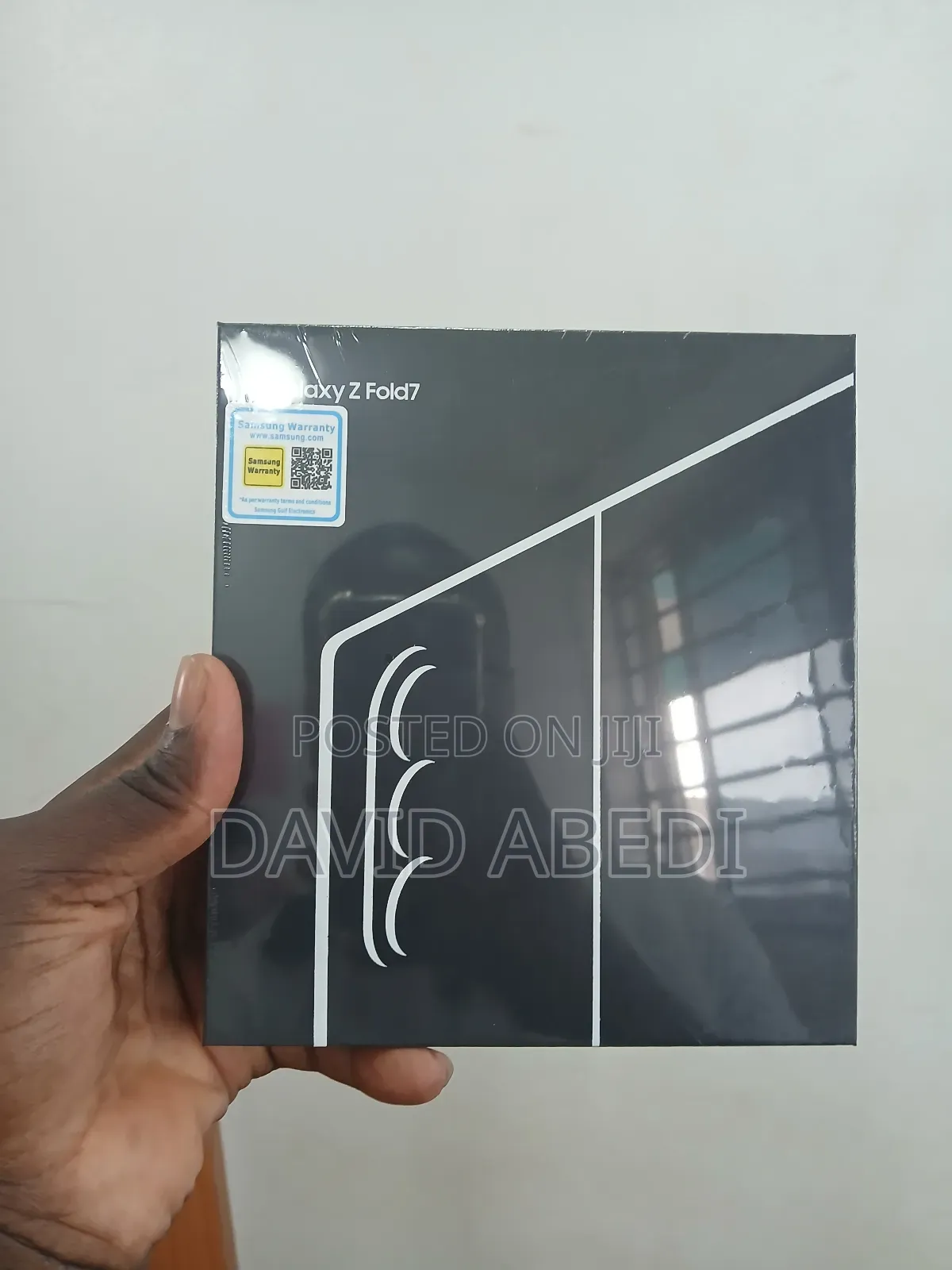 New Samsung Galaxy Z Fold7 256 GB Black
