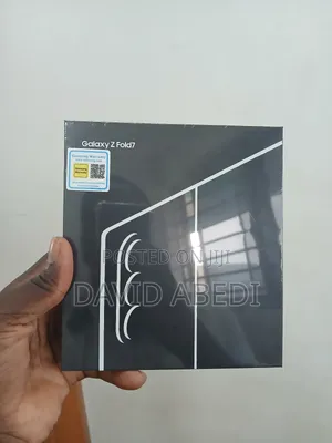 New Samsung Galaxy Z Fold7 256 GB Black