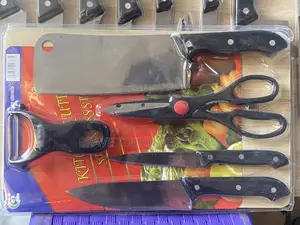 Knife Set + Chopping Board