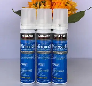Kirkland Minoxidil Foam for Beard Grow, Hairline and Baldness Regrowth