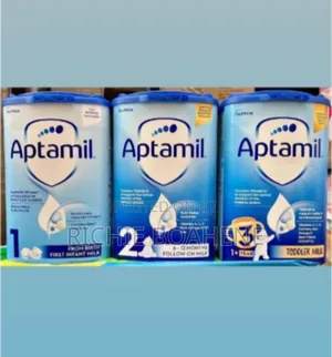 Uk Aptamil Powder Stages 1,2 and 3