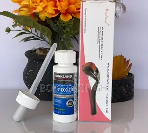 Original Kirkland + Derma Roller - Extra Strength Kirkland Minoxidil