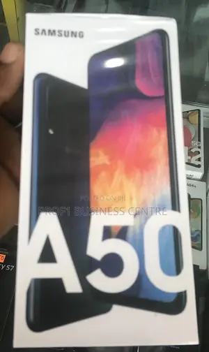 New Samsung Galaxy A50 128 GB Black