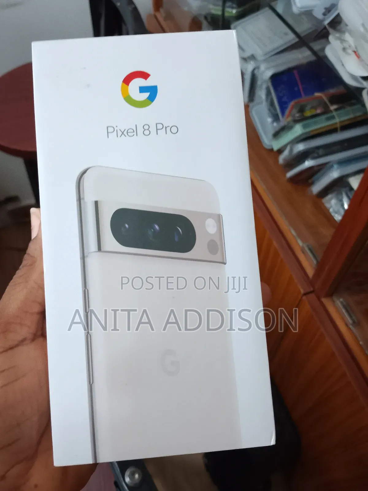 New Google Pixel 8 Pro 128 GB White