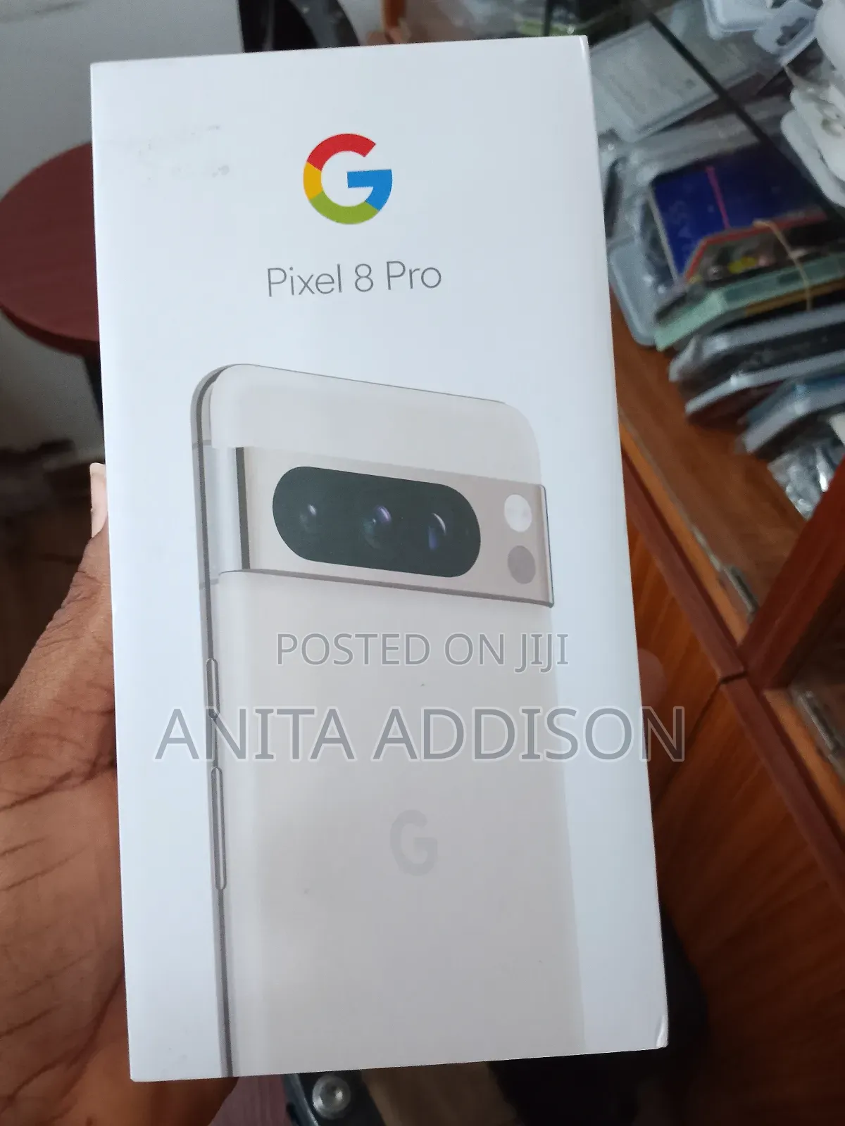 New Google Pixel 8 Pro 128 GB White