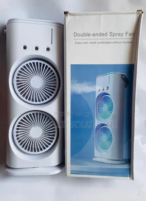 Rechargeable Double Spray Fan