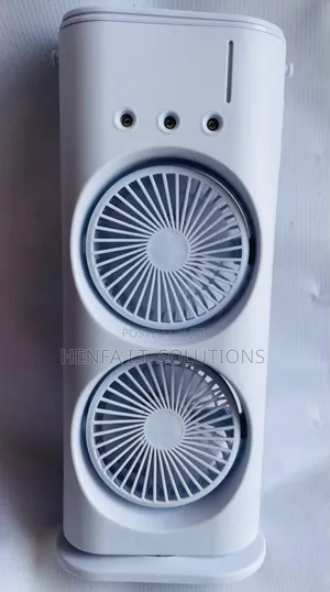 Rechargeable Double Spray Fan
