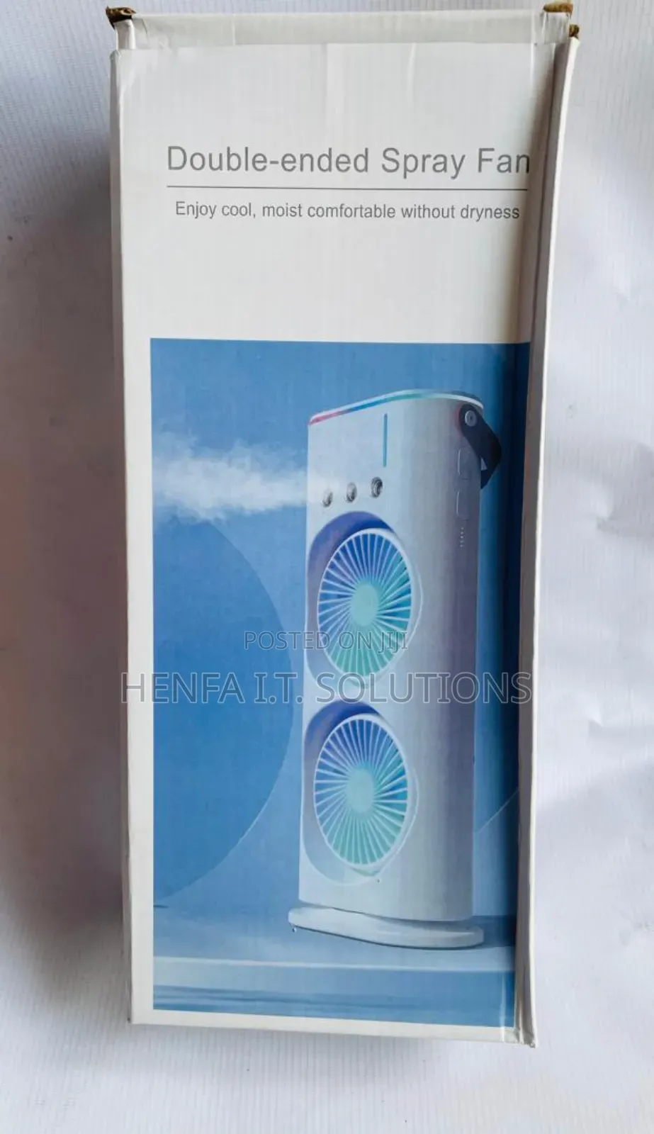 Rechargeable Double Spray Fan
