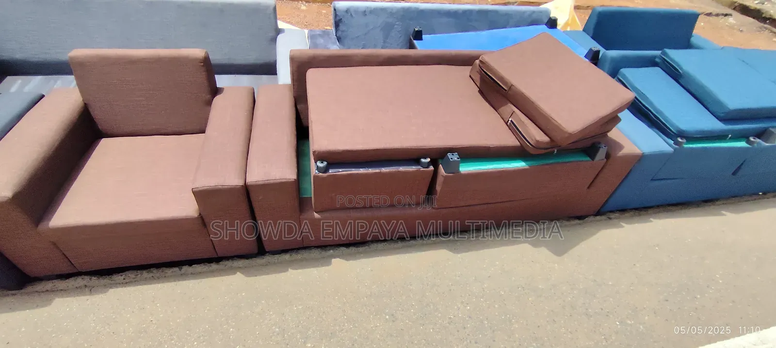 L Shaped Sofa With Center Table
