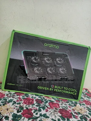 Oraimo Chilldock Dual Usb Ports Laptop Cooler