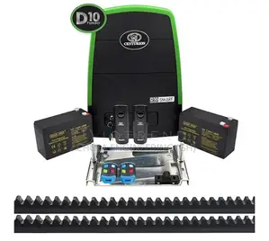 D10 Turbo Smart High-Speed High-Security Sliding Gate Automatiion