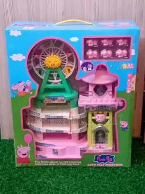 Pepper Pig Wind Mail Farm Set for Kids