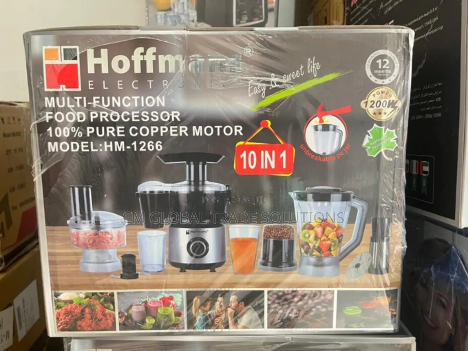 10 In 1 Blender.