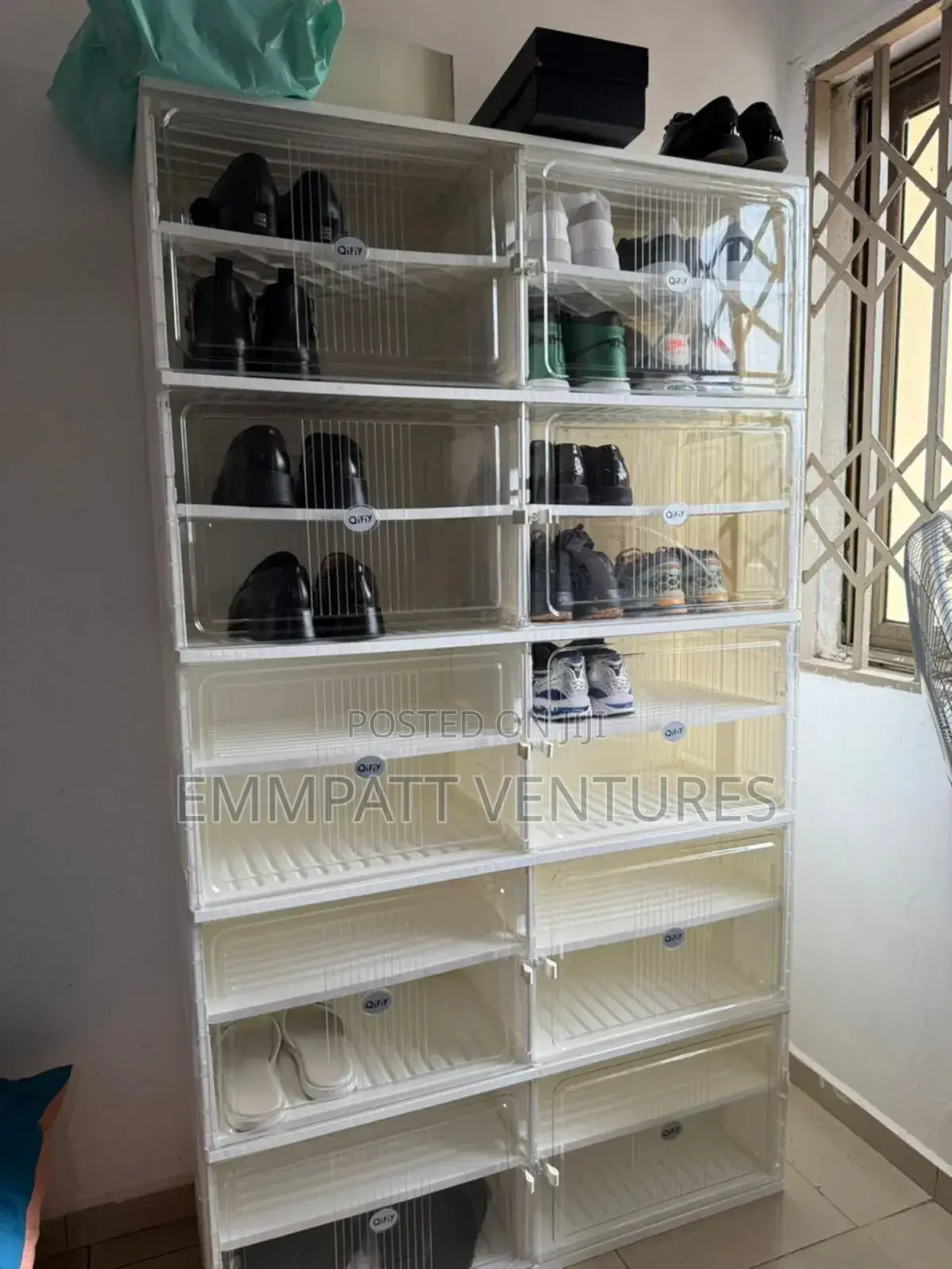 Modernised Durable Plastic Wardrobe