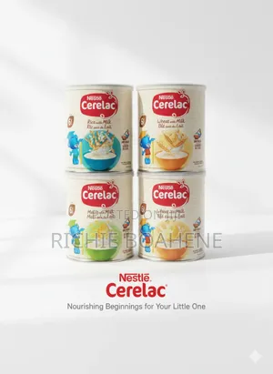 Cerelac Rice, Wheat,Maize, Fruits