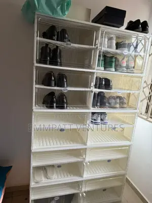 Modernised Durable Plastic Wardrobe