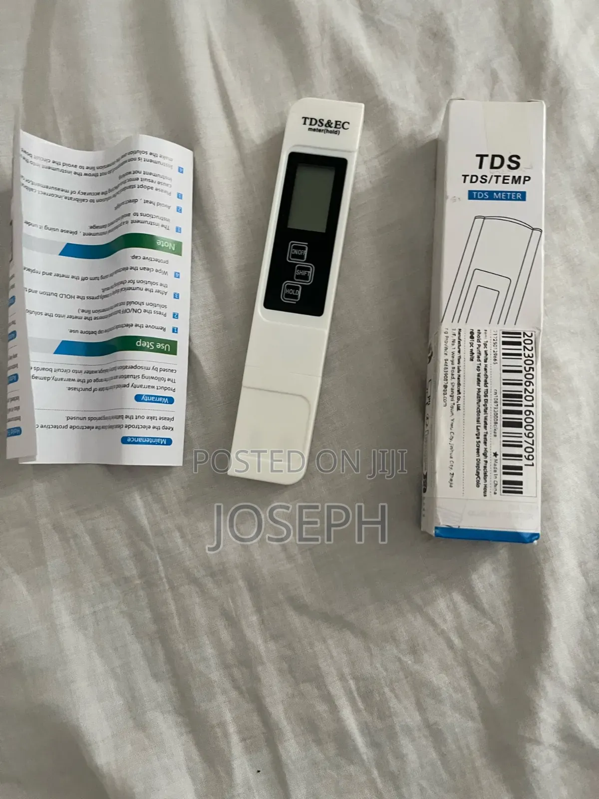 TDS Water Quality Tester