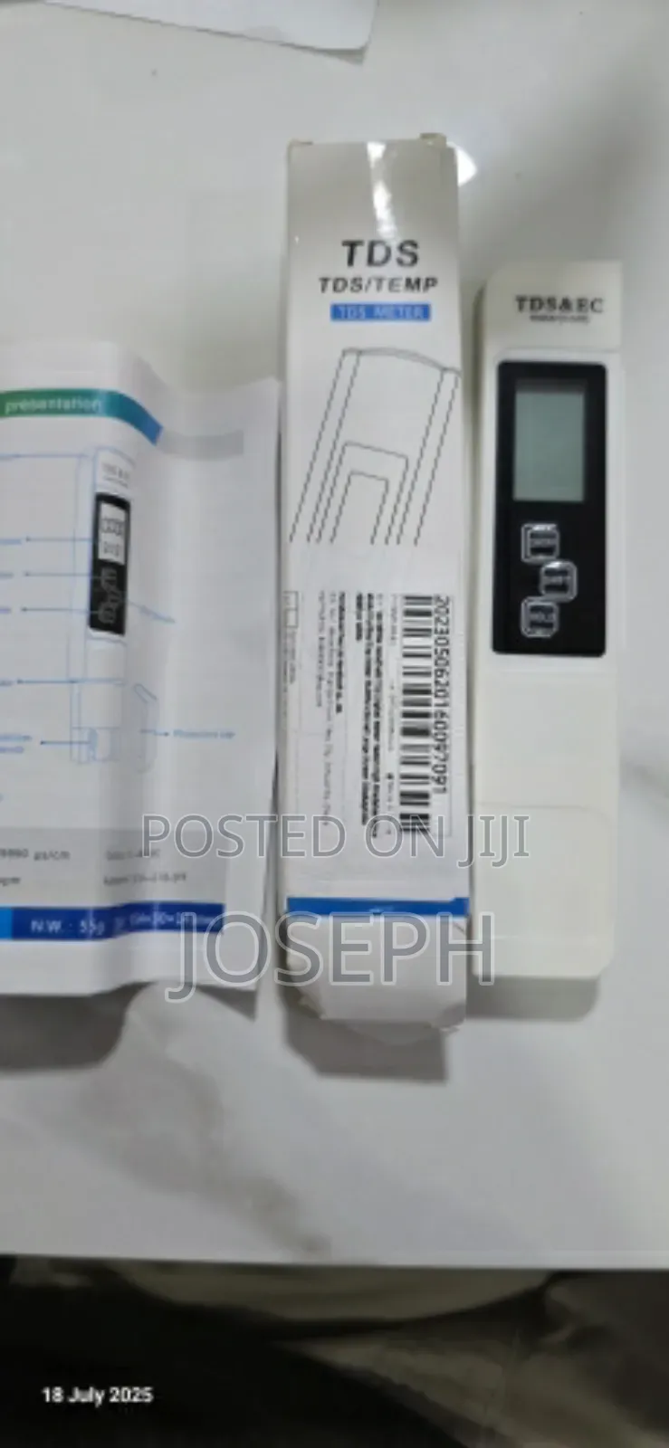 TDS Water Quality Tester