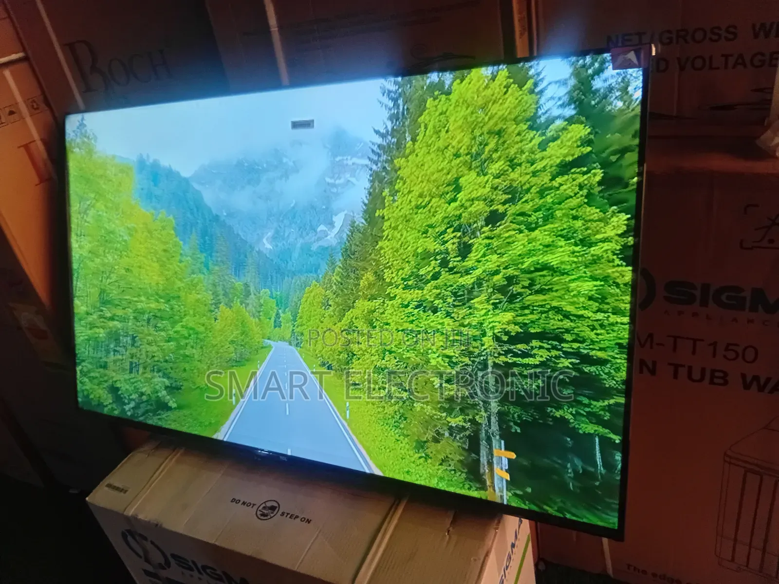 TCL 55inches Smart-Tv TCL Impressive Picture, Tv Immersive Sound